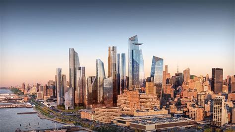 With Hudson Yards Nycs New Hot Spot Isthe West Side Highway