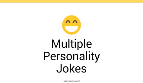 Multiple Personality Jokes And Funny Puns Jokojokes