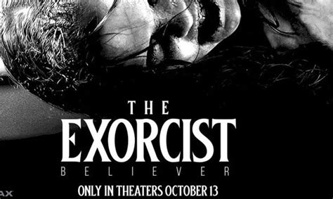Eerie New Poster Arrives For The Exorcist Believer Horror News Network