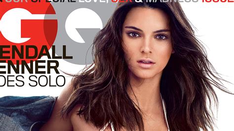 Kendall Jenner Goes Topless In Her Sexiest Photo Shoot Yet See Her