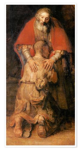 Would you like to write a review? Return of the Prodigal Son (detail) Posters and Prints ...