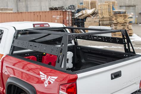 Tundra Bed Rack Modular Base Full Size Truck Bed Rack Victory 4x4