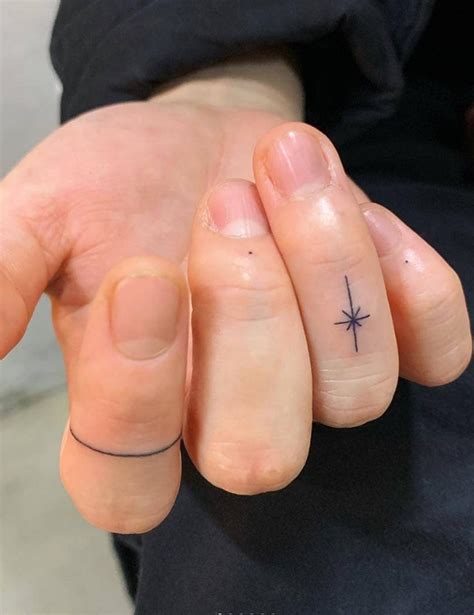 Meaningful Tiny Finger Tattoo Ideas Every Woman Eager To Paint Page Of Fashionsum