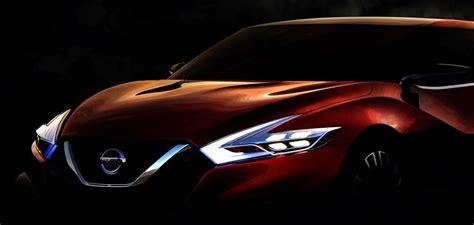 Nissan Sport Sedan Concept Teased