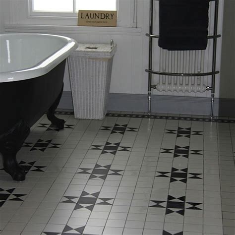 Gosford Black And White Corner Tiles Walls And Floors