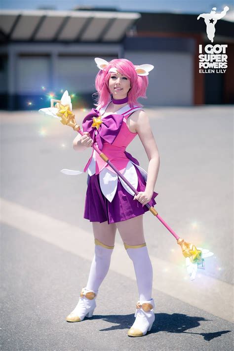 Star Guardian Lux Cosplay By Catroulette League Of Legends Photo By
