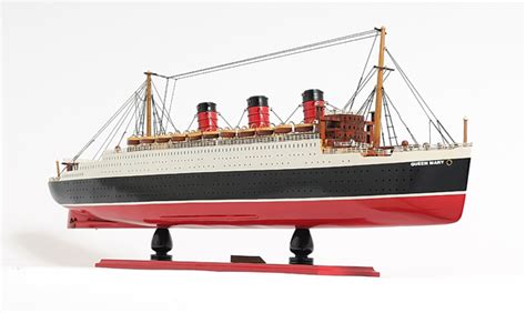 Sd Model Makers Ocean Liner And Cruise Ship Models Rms Queen Mary