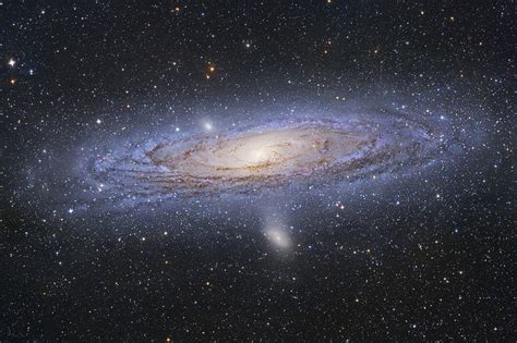 Andromeda Galaxy Andromeda Universe Space Galaxy Hd Wallpaper Peakpx