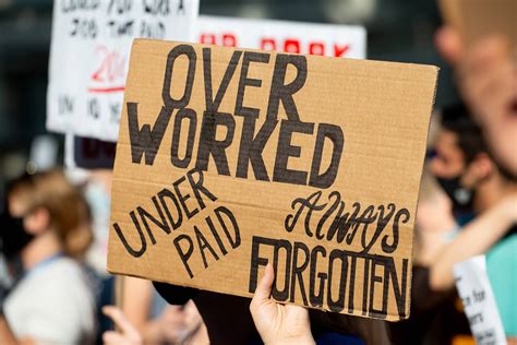 Corporate Blowback Self Organized Labor Movement To Protect Workers