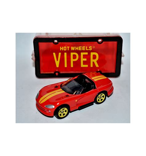 Hot Wheels Avon Promo Dodge Viper Rt10 Global Diecast Direct