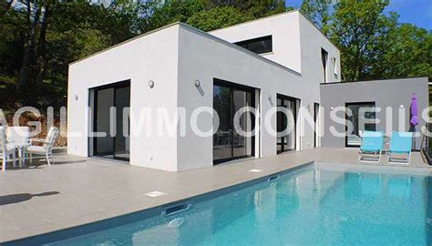 Découvrez nos plans de maisons contemporaines. maison moderne a vendre 66