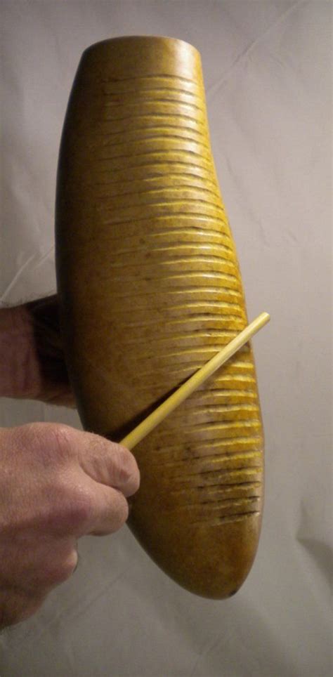 Güiro Is A Latin American Percussion Instrument Latin