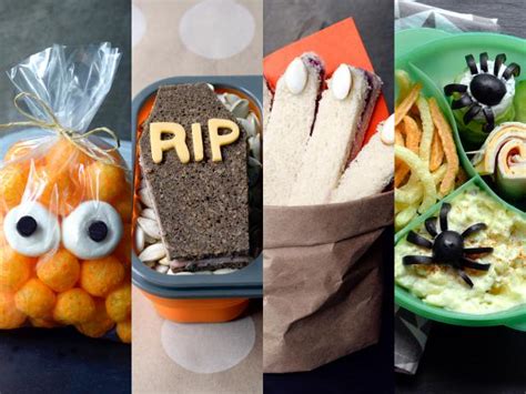 Cutthroat kitchen set to debut tournament of terror for halloween mischief. 10 Cute and Creepy Lunchbox Ideas for Halloween : Food ...