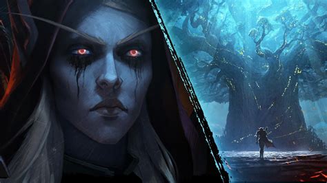 Warbringers Sylvanas And The Burning Of Teldrassil Cinematic Spoilers