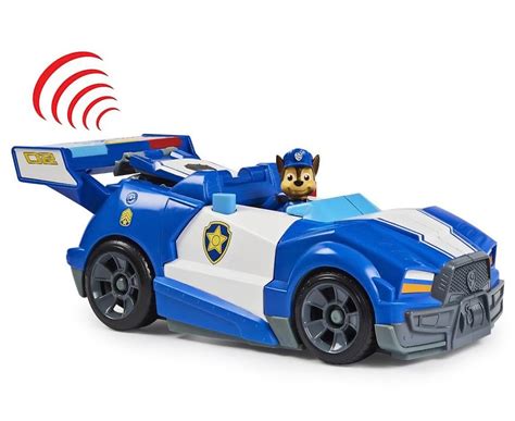 Paw Patrol The Movie Chases 2 In 1 Transforming City Cruiser Toy