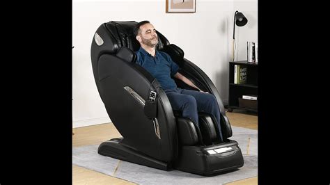 Yitahome Full Body Massage Chair Zero Gravity 145cm 57 08“ Sl Track Youtube