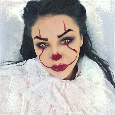 63 Trendy Clown Makeup Ideas For Halloween 2020 Stayglam Maquillaje