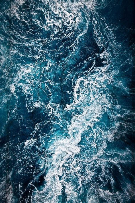 blue  white water photo ocean waves sea