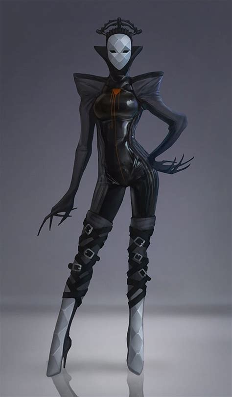 Scifi Fantasy — Character Concept By Lagunaya Concept Art