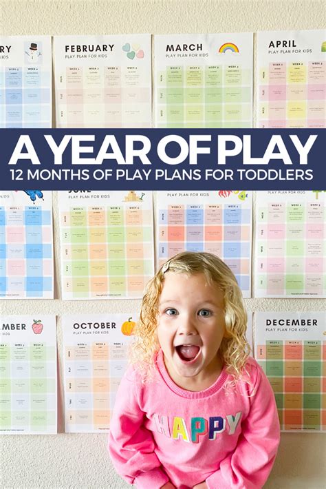 Toddler Activity Calendars For Parents Toddler Approved Baby Learning