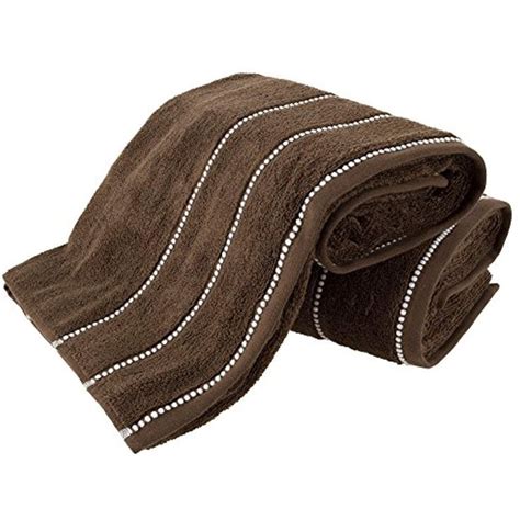 Lavish Home Luxury Cotton Towel Set 2 Piece Bath Sheet Set Made From