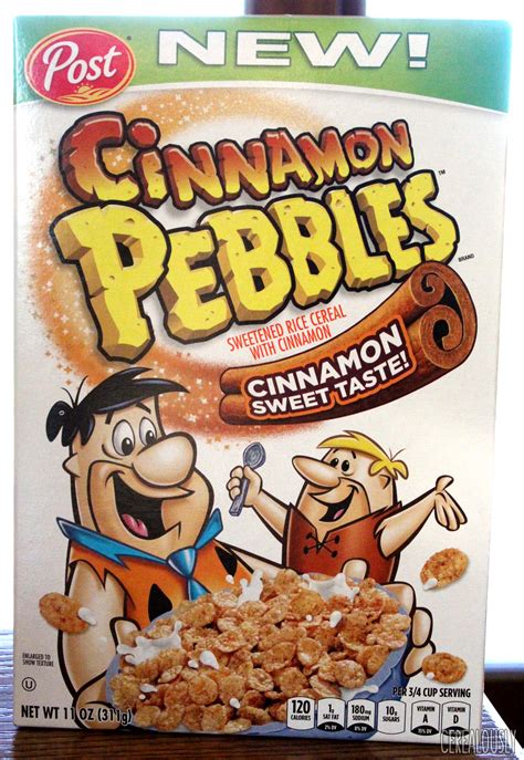 Review Cinnamon Pebbles Cereal From Post