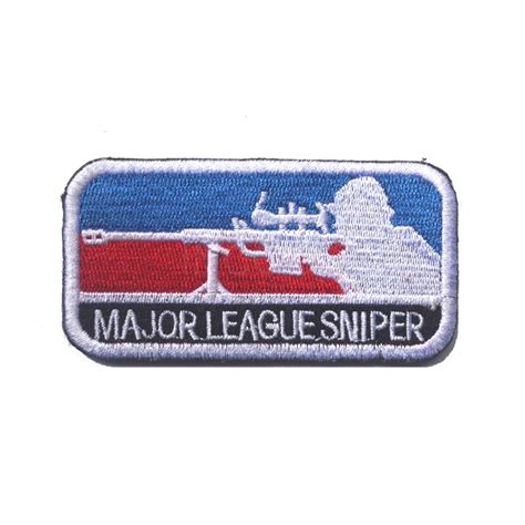Embroidery Patch Sniper Combat Morale Patch Tactical Emblem Military