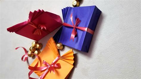 HOW TO MAKE DIY paper GIFT BAG/ KIDS birthday party ...