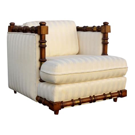 Some of my most favorite things on planet earth are as follows: Faux-Bamboo Lounge Chair | Chairish