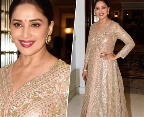 Madhuri Dixit Nenes Timeless Outfits That Should Definitely Be In Your