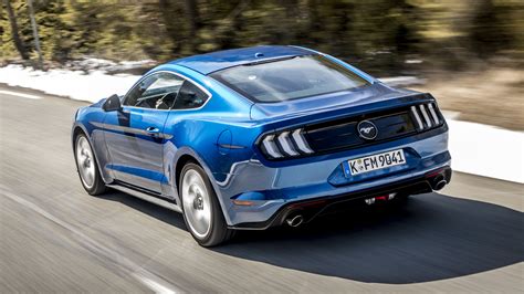 2018 Ford Mustang Review Top Gear