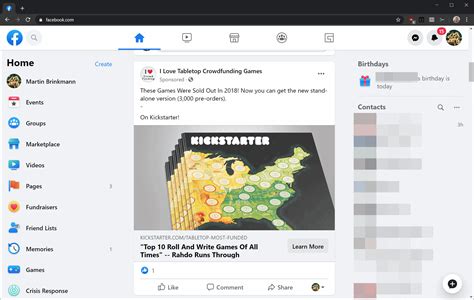 This Is How Facebooks New Desktop Design Looks And How You Can