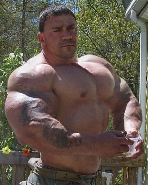 Pin By Muscle Fan In Philly On Freaks And Morphs In 2021 Big Muscles Muscle Bear Muscle Men