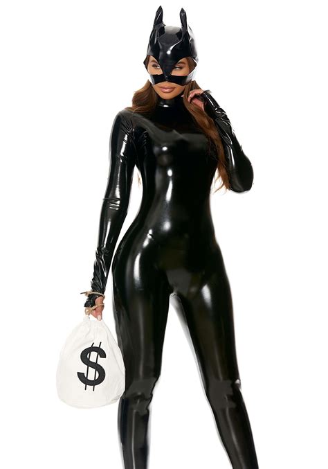 Throw It In The Bag Sexy Cat Burglar Womens Costume