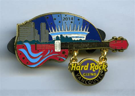 Vancouver - Hard Rock Cafe Guitar Pin | Hard rock cafe, Hard rock casino, Hard rock