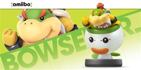 Bowser Jr Amiibo Super Smash Bros Collection Nintendo