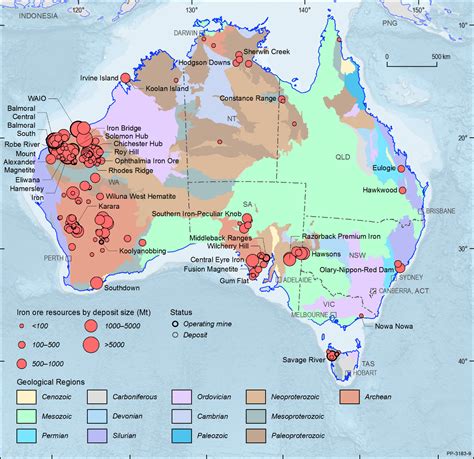 Iron Ore Geoscience Australia