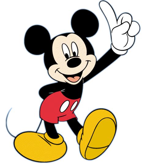 Download High Quality Mickey Mouse Clipart One Transparent Png Images
