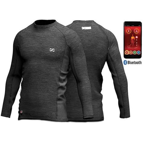 Primer Mens Heated Base Layer Shirt Cozywinters