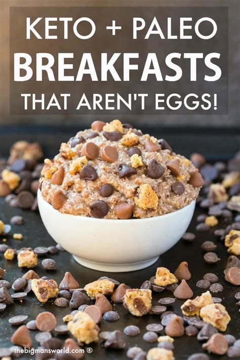 41 Keto and Paleo Breakfasts That Aren't Eggs