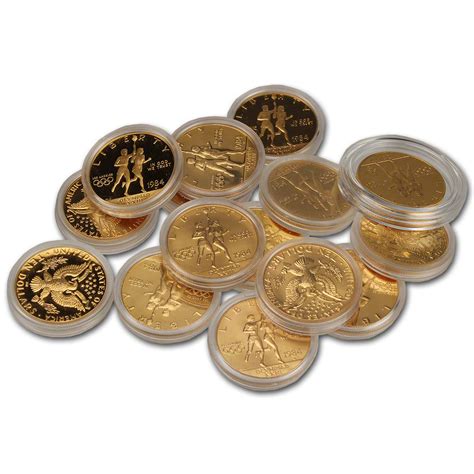 Us Gold 10 Commemorative Coins 48375 Oz Random Date