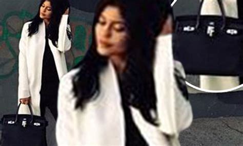 Kylie Jenner Shows Off Her New Hermès Birkin Bag In Instagram Snap