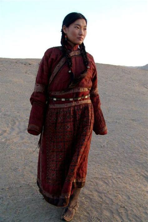 Mongolian Traditional Outfits Fashion Mongolian Clothing