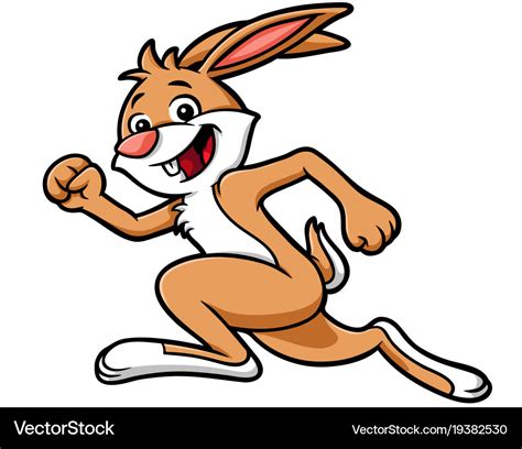 Fast Rabbit Cartoon