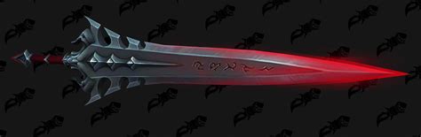 Maw 2h Sword Models In Shadowlands Wowhead News