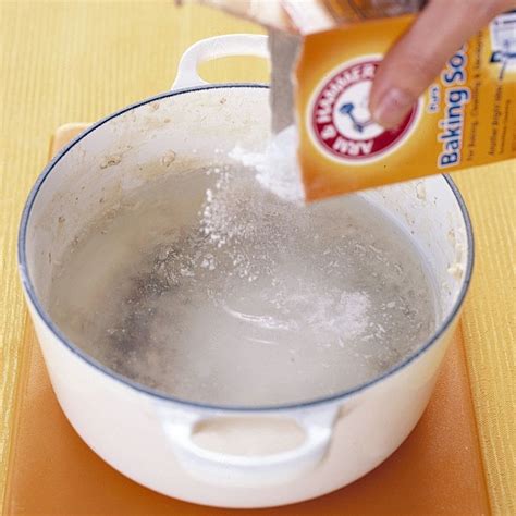 Kitchen Tip Cleaning With Baking Soda Baking Soda