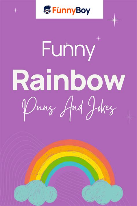 215 Rainbow Puns About That Will Make Your Life Colorful Burban Kids