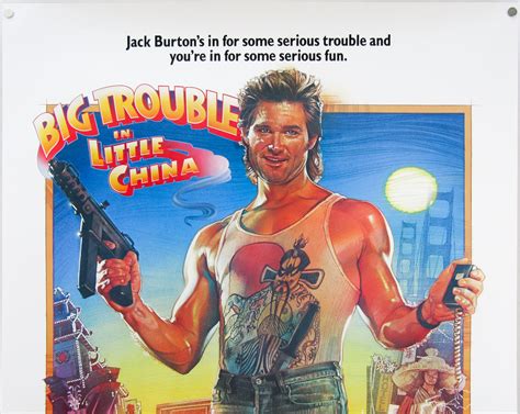 Big Trouble In Little China One Sheet Usa