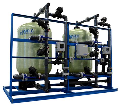 Mfg Sm Series Industrial Water Filtration System Marlo