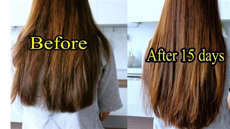 Castor Oil For Hair Growth Before And After Health And Beauty Secrets